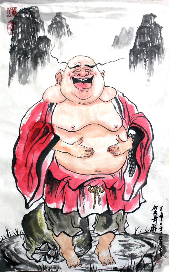 笑开怀