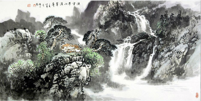 贾耀民作品