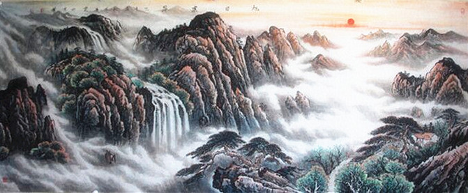 旭日东升