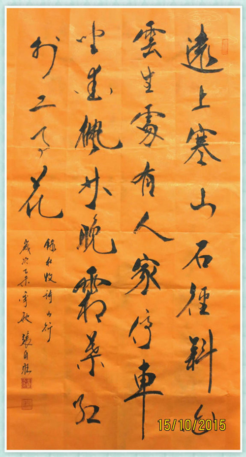 张自旺作品