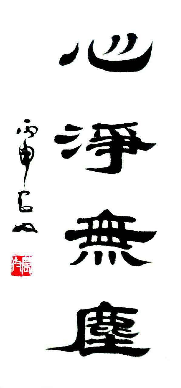 心净无尘