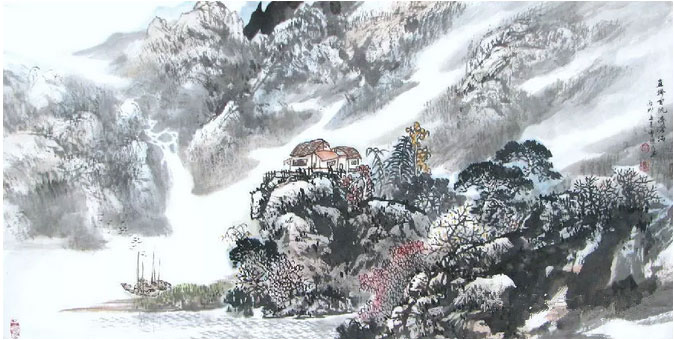 贾耀民作品