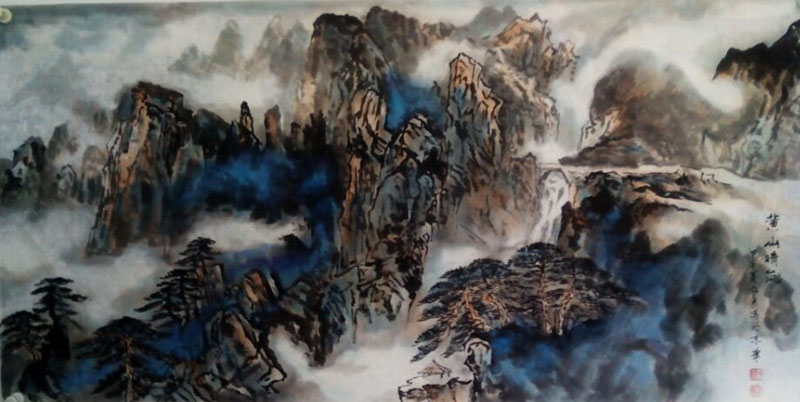 黄山晴岚