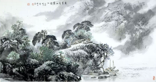 贾耀民作品