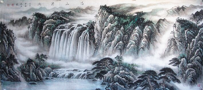 高山清流