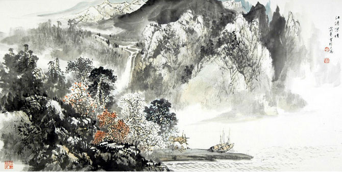贾耀民作品