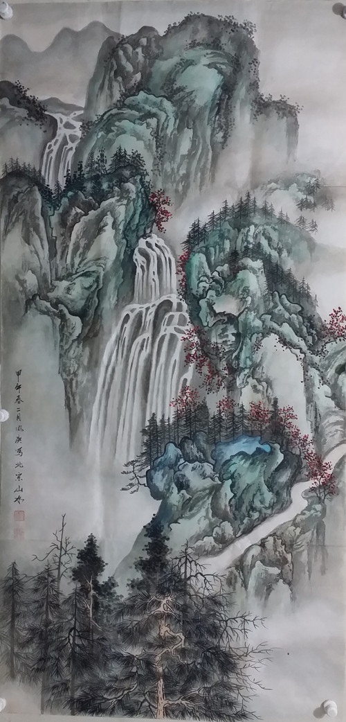 北宗高山流水