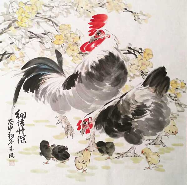 高玉成作品