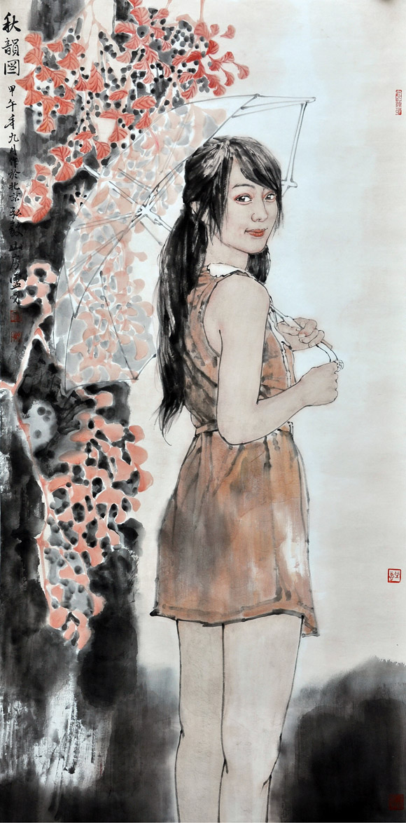 卢明作品