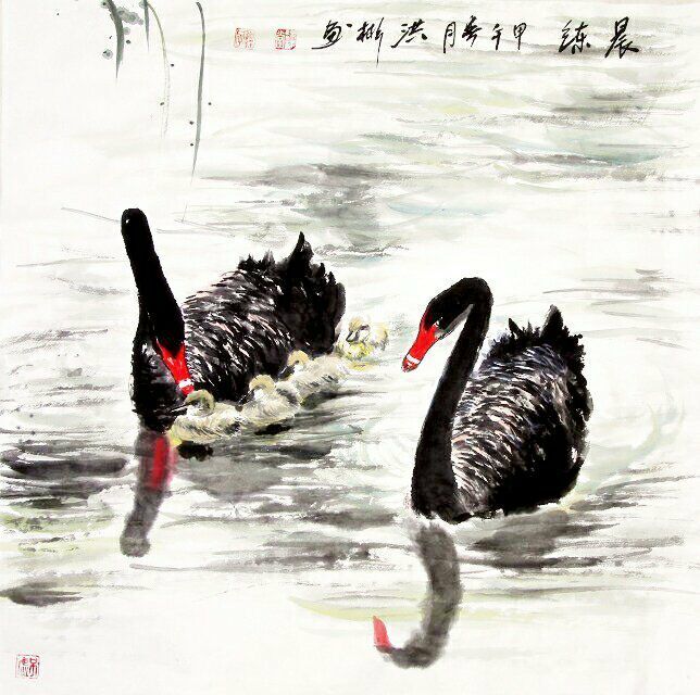 晨练
