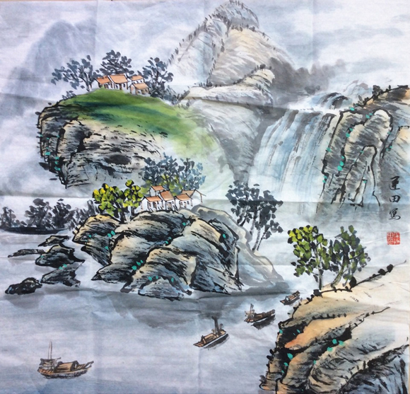 焦运田作品
