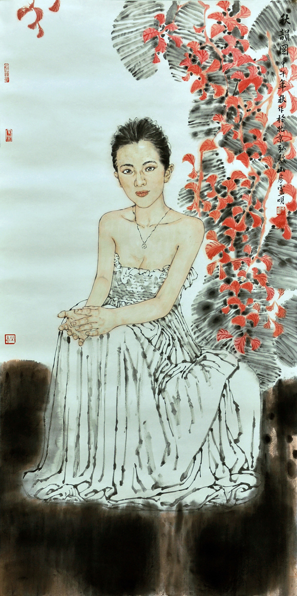 卢明作品
