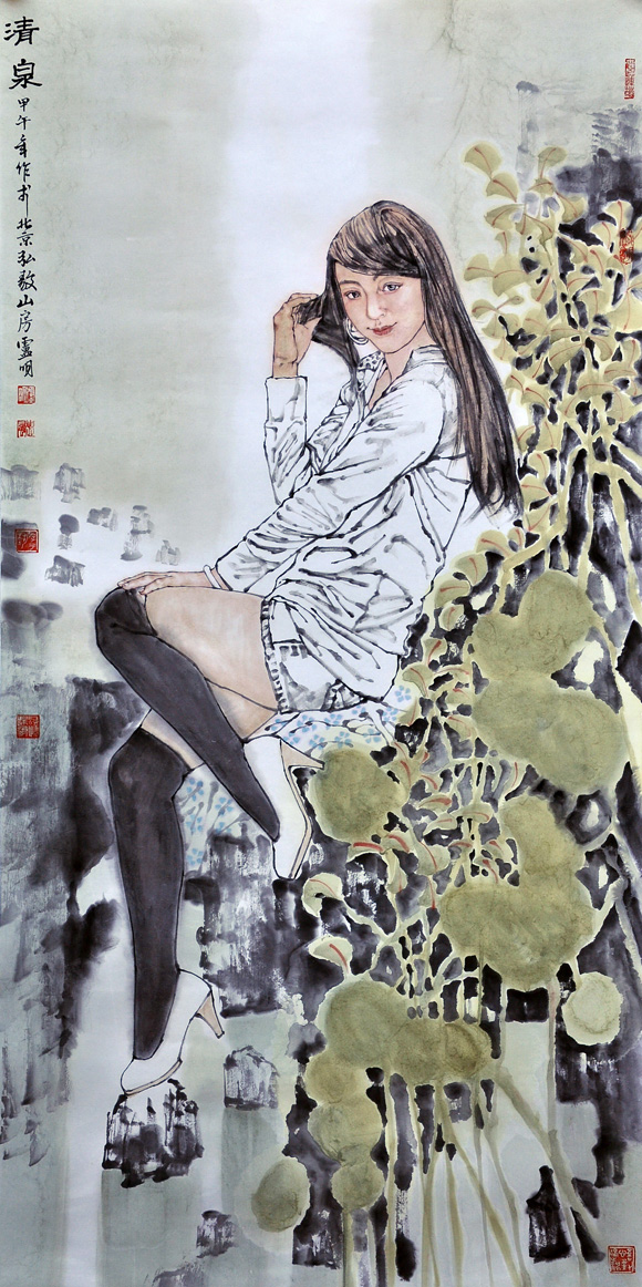 卢明作品