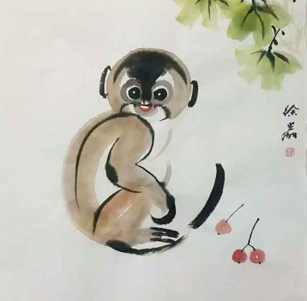 徐岩作品