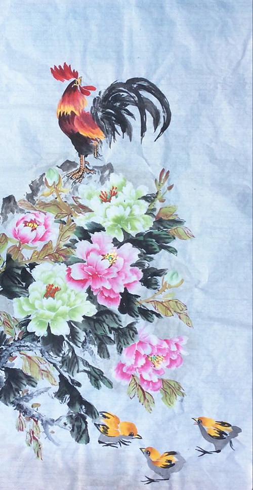 焦运田作品