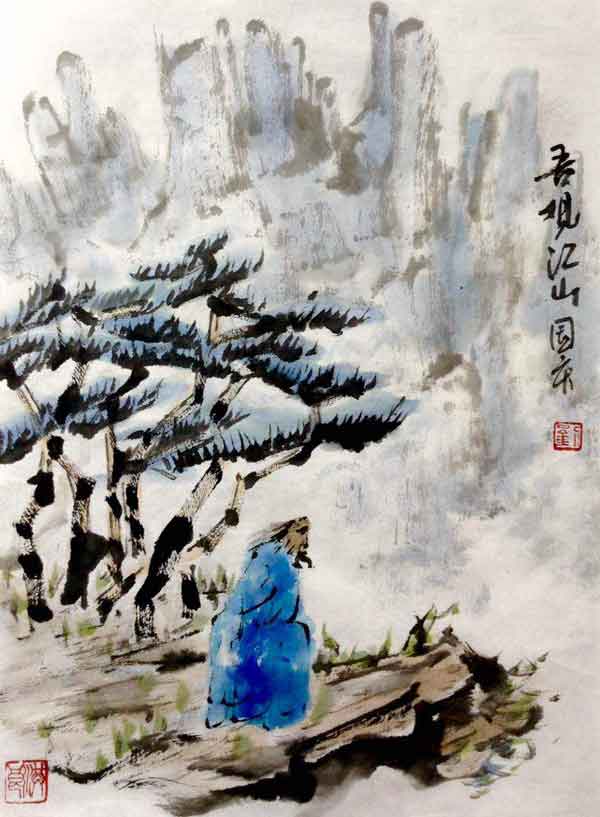 刘国庆作品
