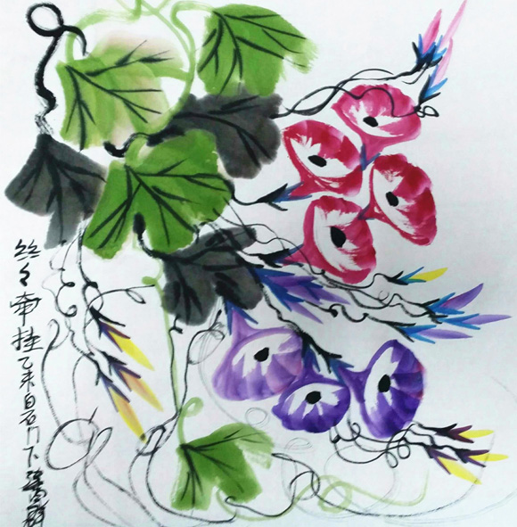 张香群作品