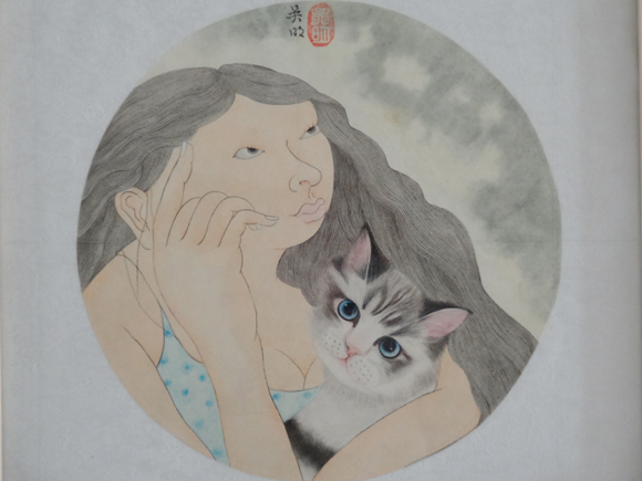 吴明作品