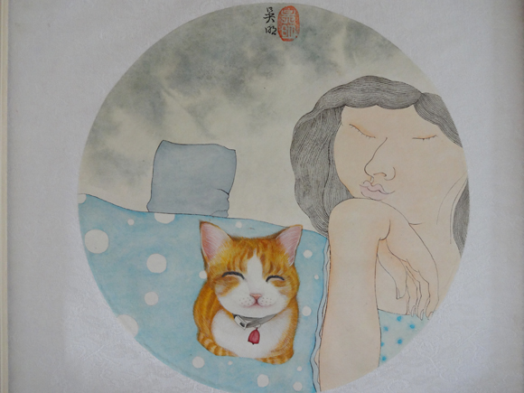 吴明作品
