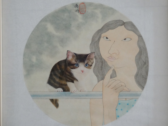 吴明作品