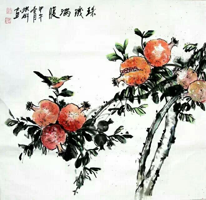 珠玑满腹