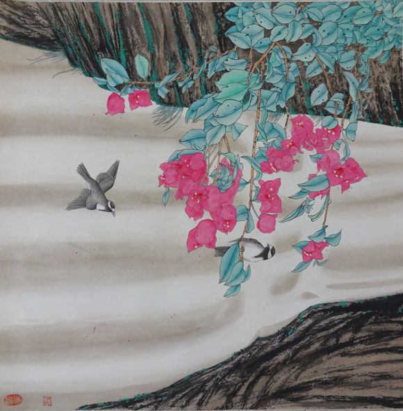 吴明作品