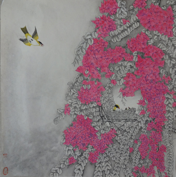 吴明作品