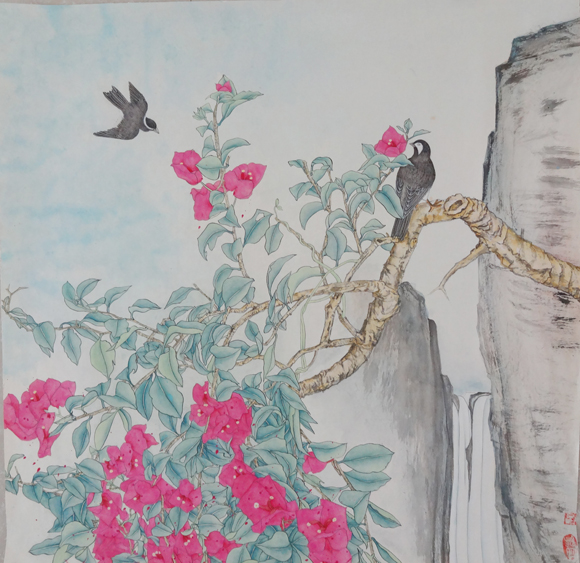 吴明作品