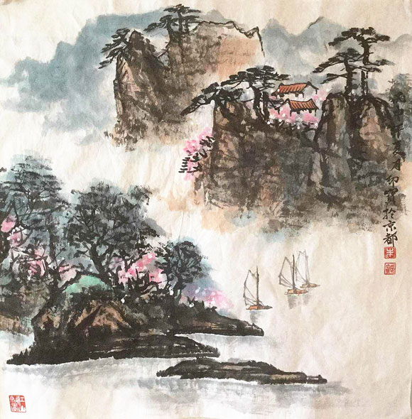 朱顺作品