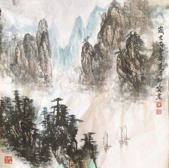 朱顺作品