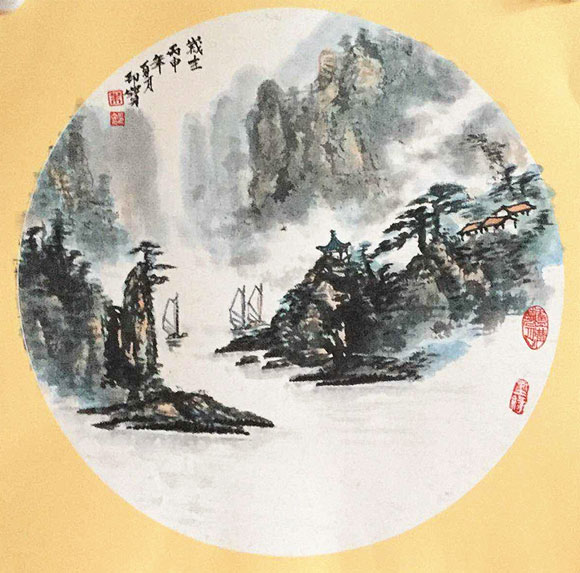 朱顺作品