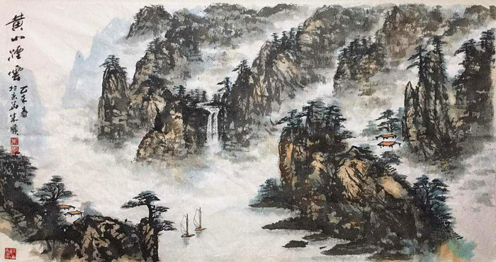 朱顺作品