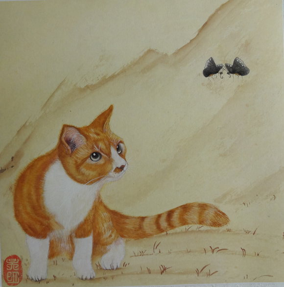 吴明作品