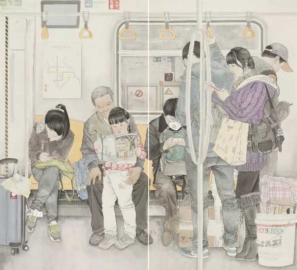 地铁