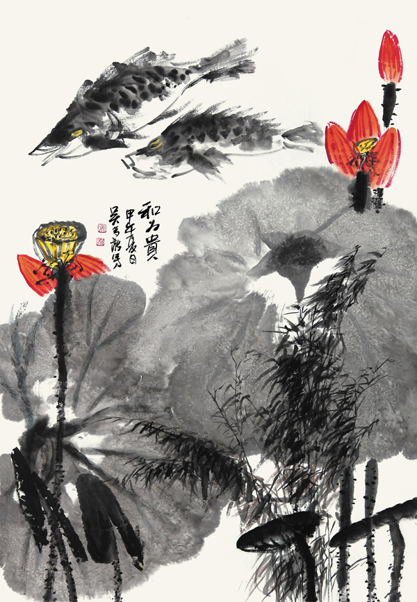 吴高龙作品