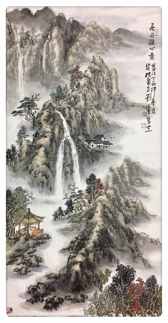 刘浪生作品