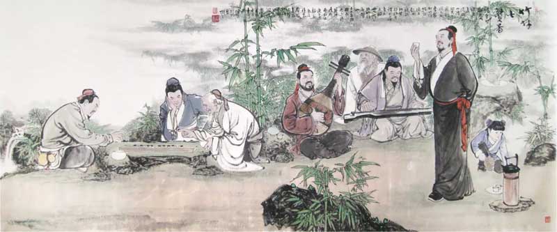 竹林七贤