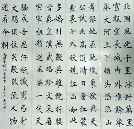 沁园春 雪