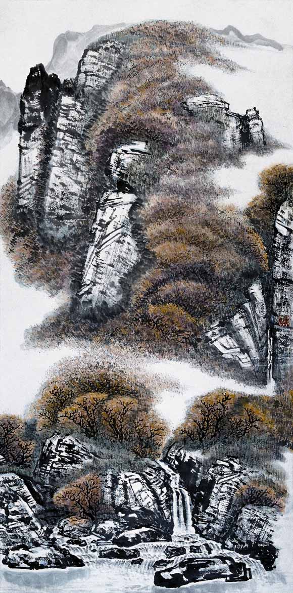 王琎山作品