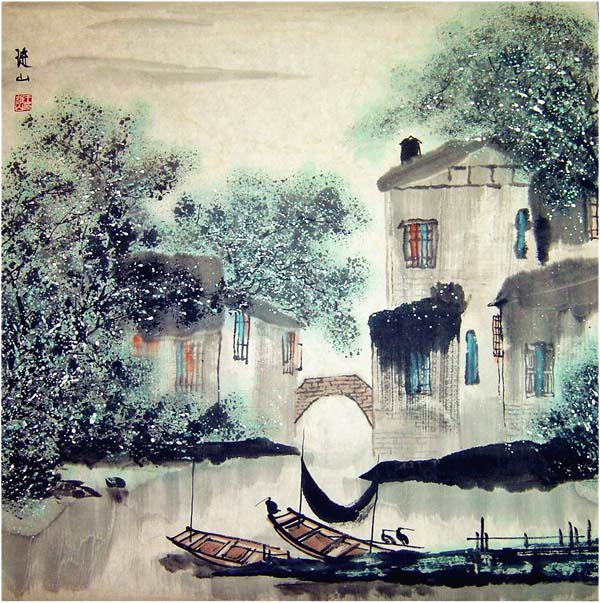 王琎山作品