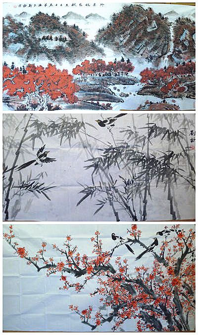 刘好作品