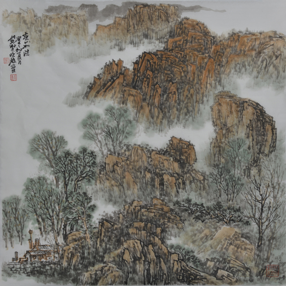 春山如洗