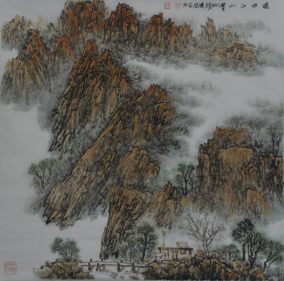 秋色清华