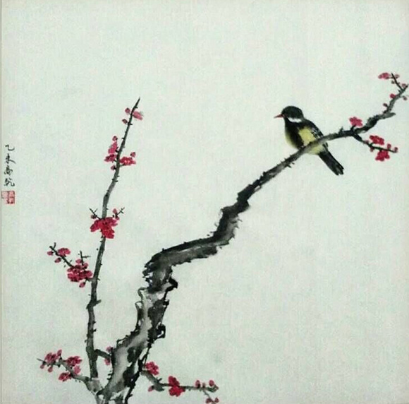 高乾作品