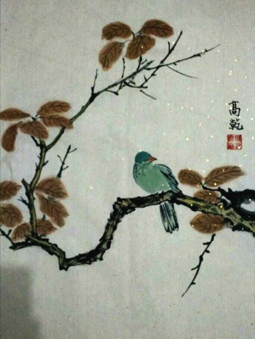 高乾作品