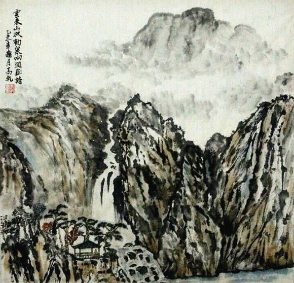 高乾作品