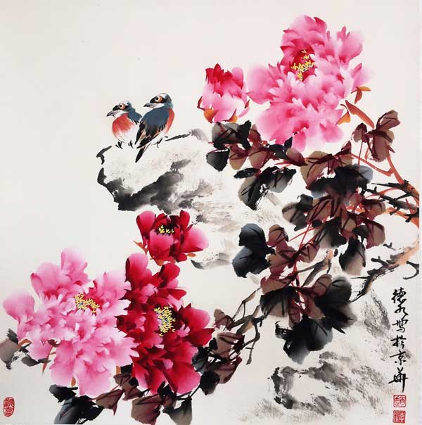 赵德水作品