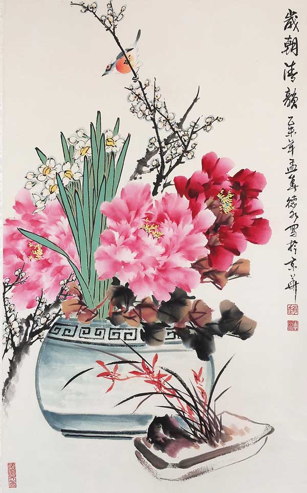 赵德水作品