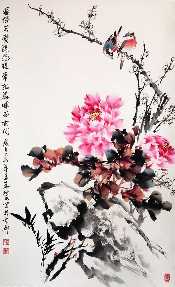 赵德水作品
