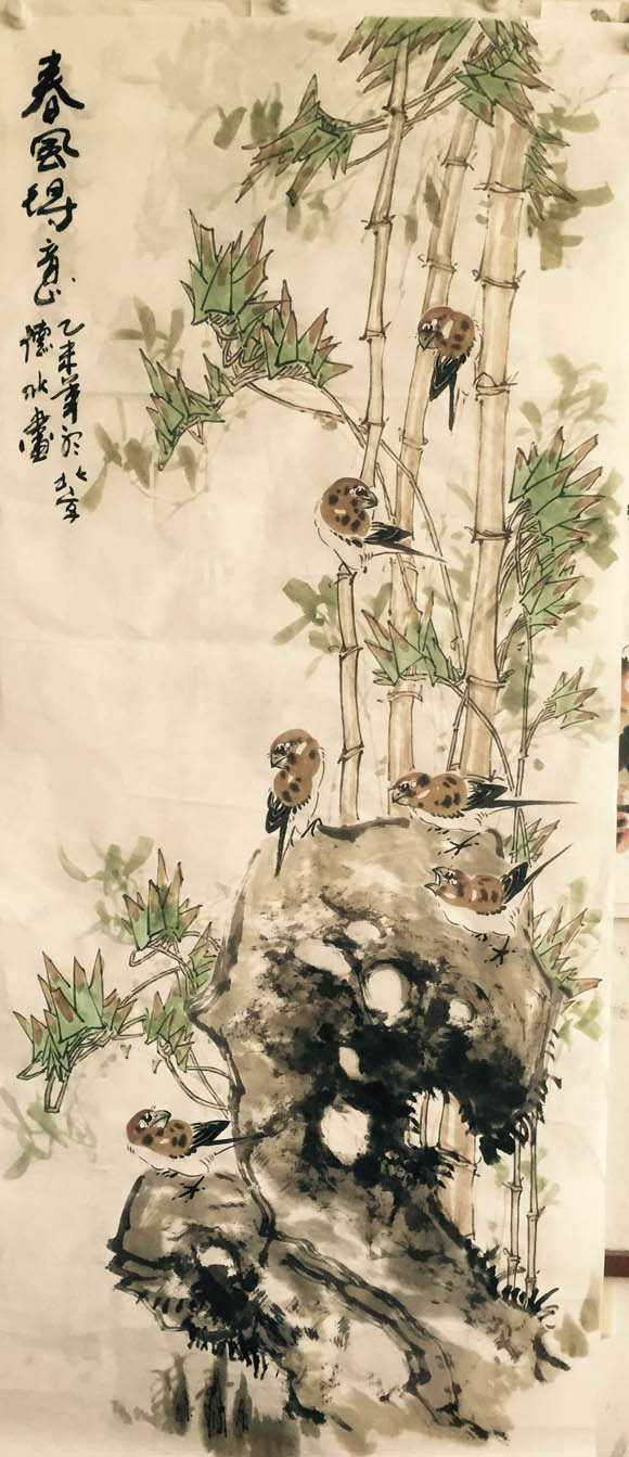 齐德水作品